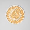 Birch Serving Tray - Round - Leaves