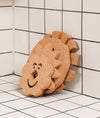 Cork Trivet - Star Face