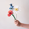 3D Flower Small - Meadow Daisy