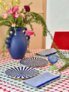 Verso Table Vase - Bright Blue