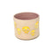 Skull Cup - Pink with Gold
