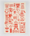 Tea Towel - Coffee Time