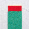 Mousse Green Socks