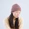 Knit Beanie - Simple Stripe