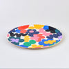 Birch Serving Tray - Round - Floral Burst