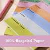Daily Planner Pad | Rainbow Colorblock