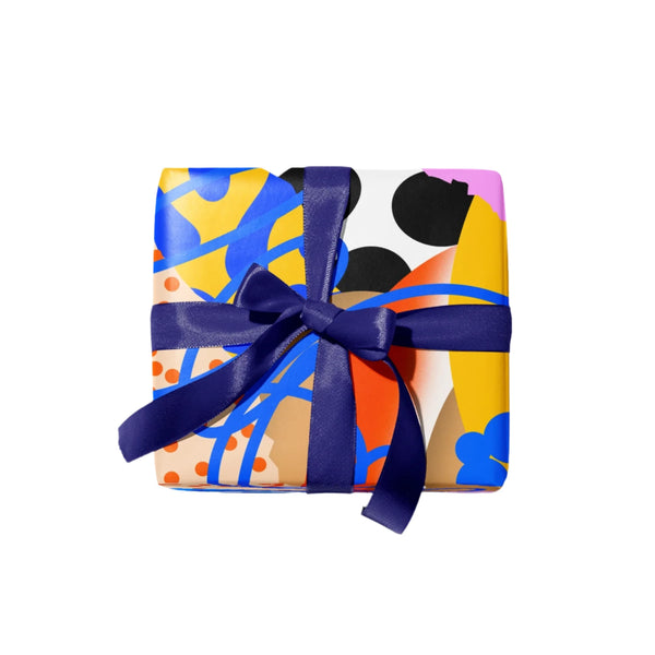 Looping Hues Gift Wrap Roll