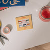 Cloud Multicolor Metal Index Tabs