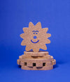 Cork Trivet - Star Face