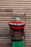 Smile Shape Cushion
