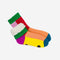 Knit House Socks - Kaleidoscope