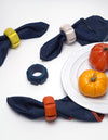 Napkin Ring Set - Bold