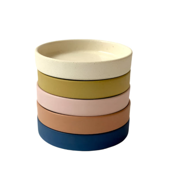 Round Tray - Handmade Ceramic