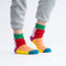 Knit House Socks - Kaleidoscope