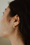 Seed Pearl hoops