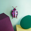 Small Insects - Lumen Pink Beetle