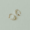 Seed Pearl hoops