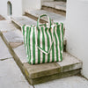 Tote Bag -Original- Striped Green