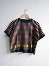 Bauhaus Short Sleeve Sweater Tee - Oxide