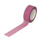 Washi Tape - Rose Grid
