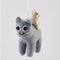Ornament - Felt Cat