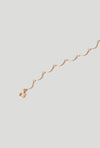 Scallop Bracelet Gold Filled