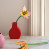 3D Small Everlasting Flower - Blushing Tulip