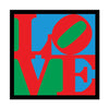 Sticker - Love By Robert Indiana