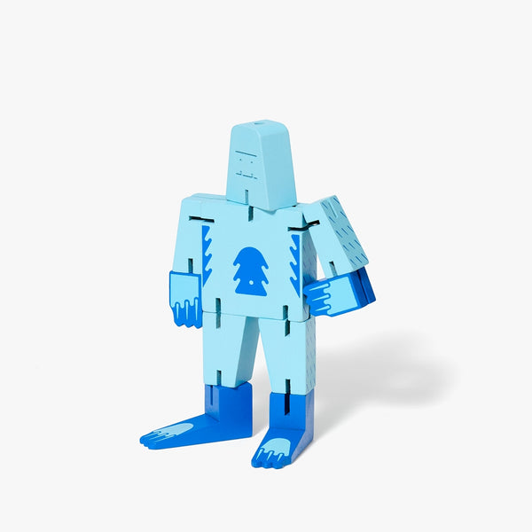 Cubebot - Cryptoids - Yeti