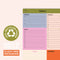 Weekly Planner Pad - Block My Life