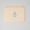 Birch Serving Tray - Rectangle - Leaves