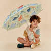 Children's Umbrella - Blue Dino