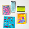 Write Me Back Pen Pal Kit - Pigeon & Leopard