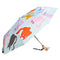 Compact Eco-Friendly Umbrella- Icy Arty Cats