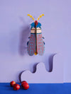 Small Insect - Striped Wing Beetle