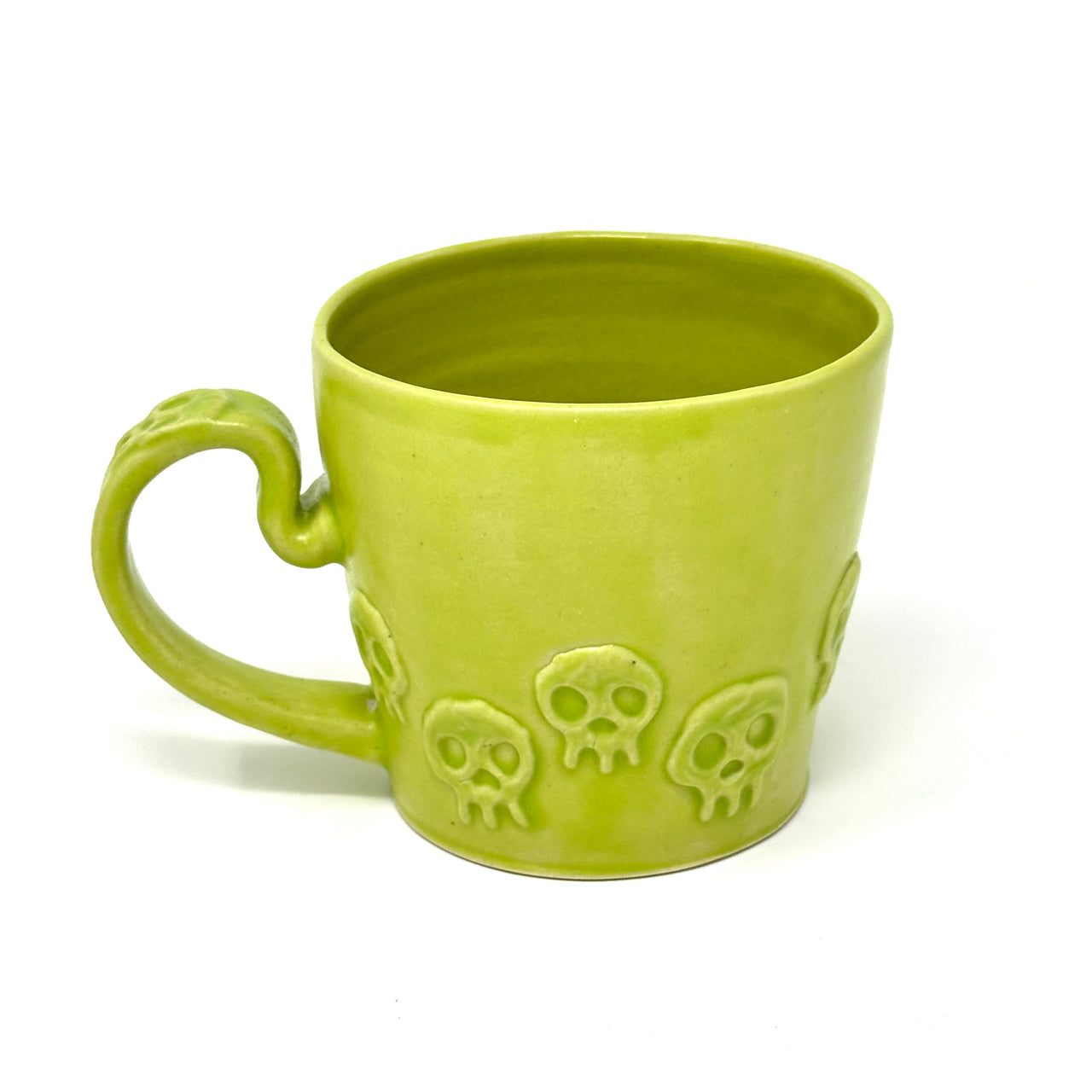 Skull Mug - Green