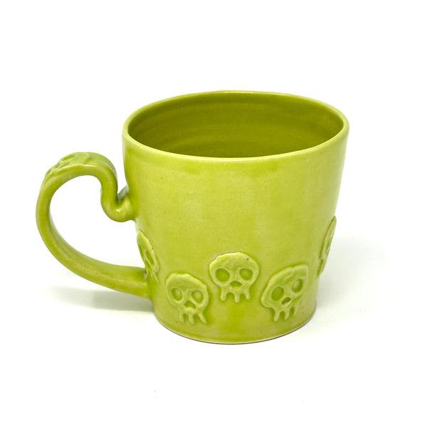 Skull Mug - Green
