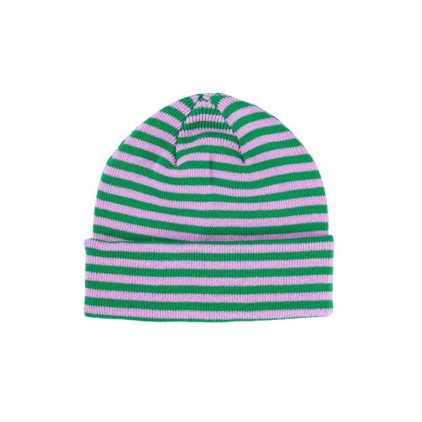 Knit Beanie - Simple Stripe