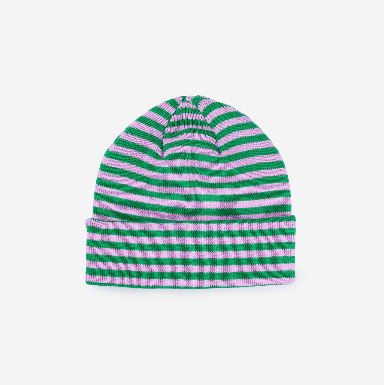 Knit Beanie - Simple Stripe