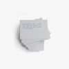 Know Yourself - Self Discovery Cards