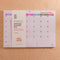Monthly Planner Pad