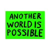 Sticker - Another World is Possible