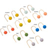 Dainty Dot Earrings