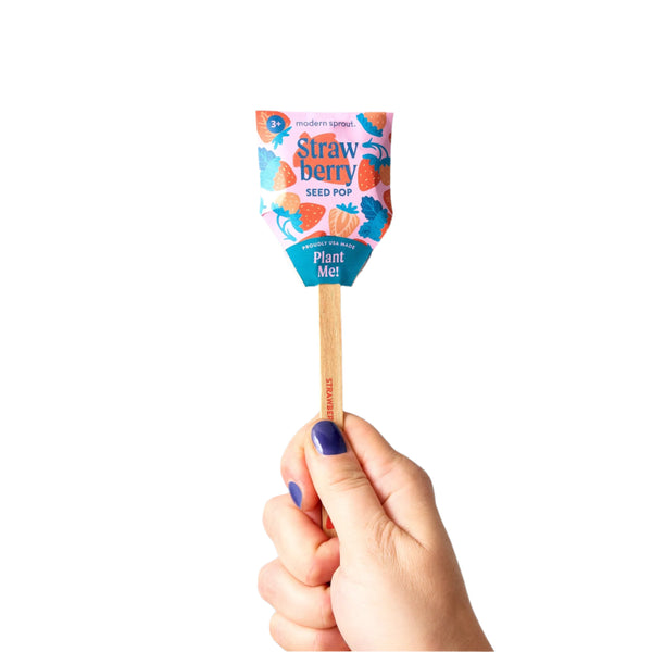 Garden Seed Pop - Strawberry
