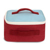 Square Lunch Carrier - Chili Pepper Sky