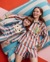 Poplin PJ Set: Dusen Dusen x Hanna Andersson