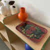 Kate Blairstone Tray - Rust Tigris