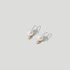 Double Orb Pearl Earrings