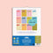 2026 Calendar - Colorburst