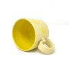 Skull Mug - Yellow - Small